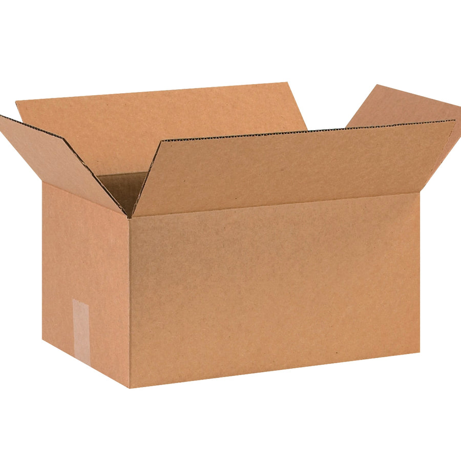 16x10x8 ECT-32 Kraft Corrugated Shipping Boxes 25-Pack 16108