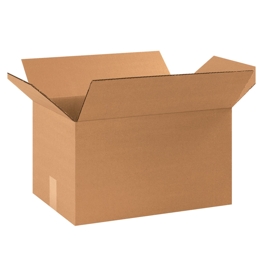 16x11x10 ECT-32 Kraft Corrugated Shipping Boxes 25-Pack 161110