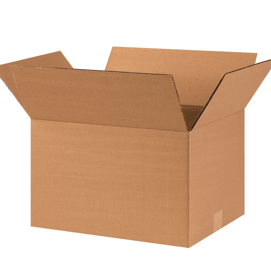 16x12x10 ECT-32 Kraft Corrugated Shipping Boxes 25-Pack 161210