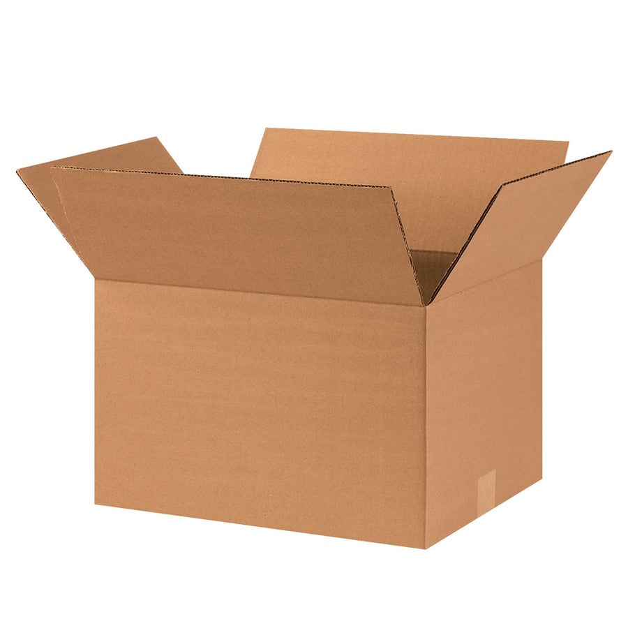 16x12x11 ECT-32 Kraft Corrugated Shipping Boxes 25-Pack 161211