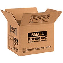 16 x 12 1/2 x 12 1/2" Printed Moving Box Bundle of 25. 161212MB