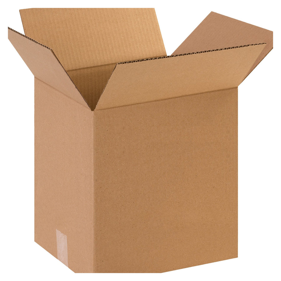 16x12x16 ECT-32 Kraft Corrugated Shipping Boxes 25-Pack 161216