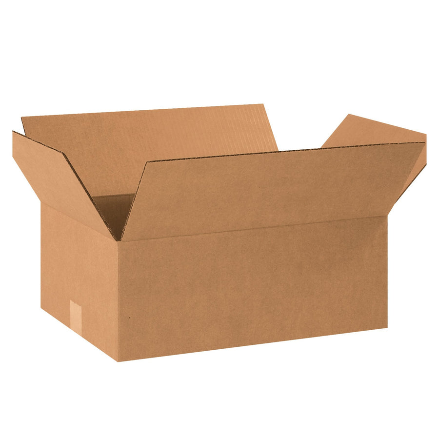 16x12x7 ECT-32 Kraft Corrugated Shipping Boxes 25-Pack 16127