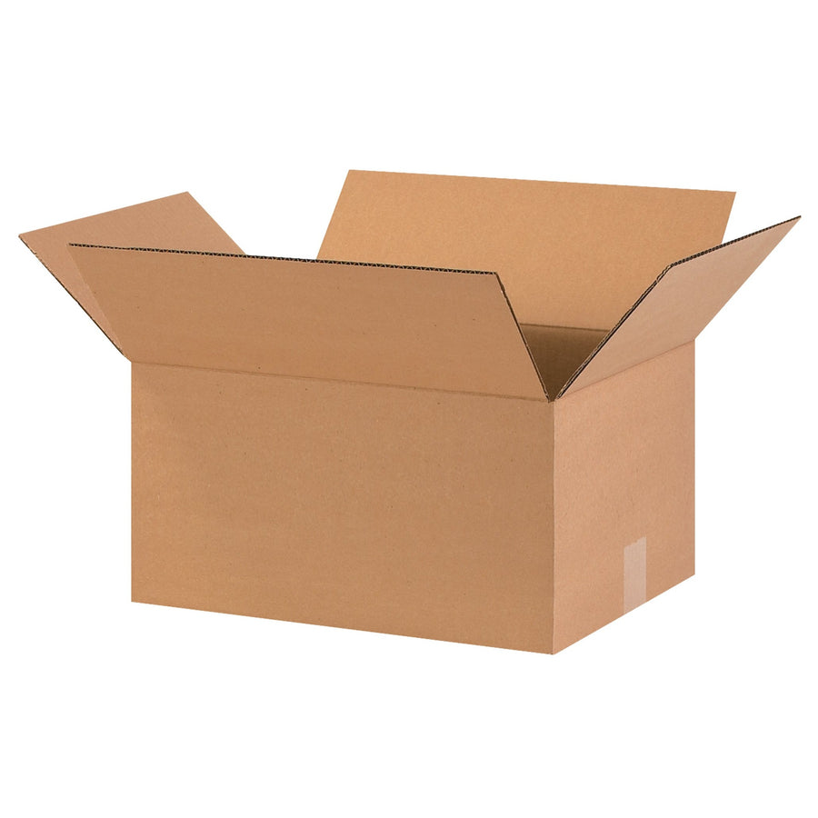 16x12x8 ECT-32 Kraft Corrugated Shipping Boxes 25-Pack 16128