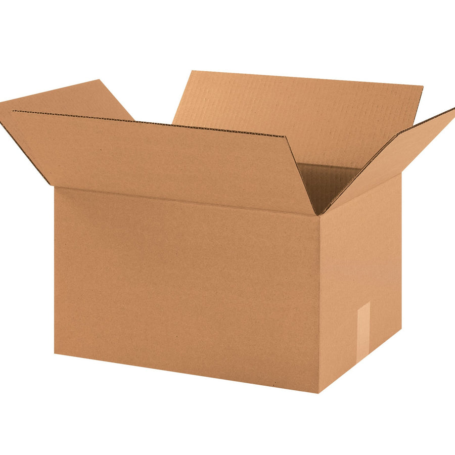 16.25x12.25x9.31 ECT-32 Kraft Corrugated Shipping Boxes 25-Pack 16129