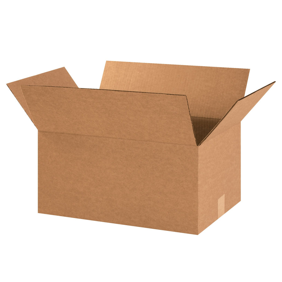16x12x9 ECT-32 Kraft Corrugated Shipping Boxes 25-Pack 16129R