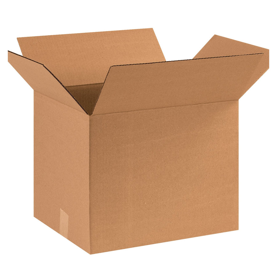 16x13x13 ECT-32 Kraft Corrugated Shipping Boxes 25-Pack 161313