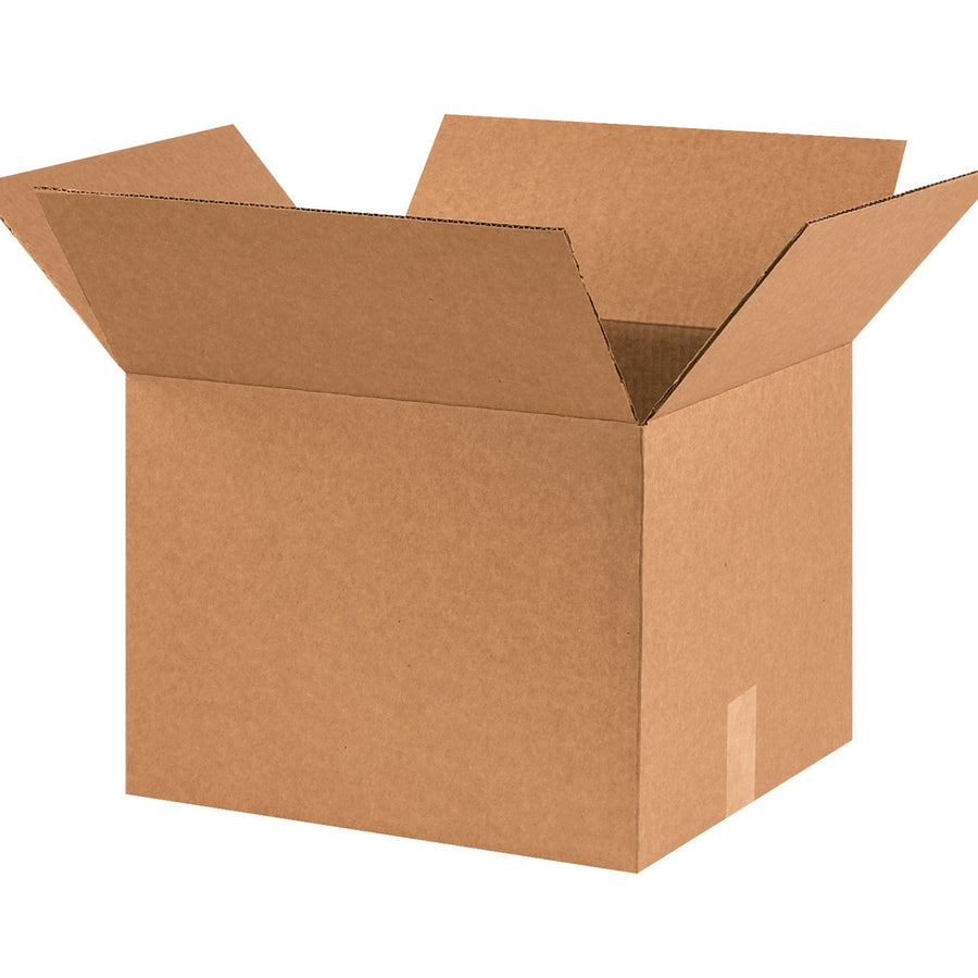 16x14x12 ECT-32 Kraft Corrugated Shipping Boxes 25-Pack 161412