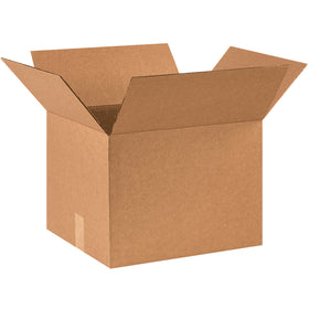 ECT-32 single-wall kraft corrugated boxes sized 16" × 14" × 12" deliver dependable stacking performance for mid-weight shipments. Sold as a convenient 25-box bundle to maximize freight efficiency and reduce per-unit packaging costs. Fully recyclable material supports sustainable fulfillment operations.