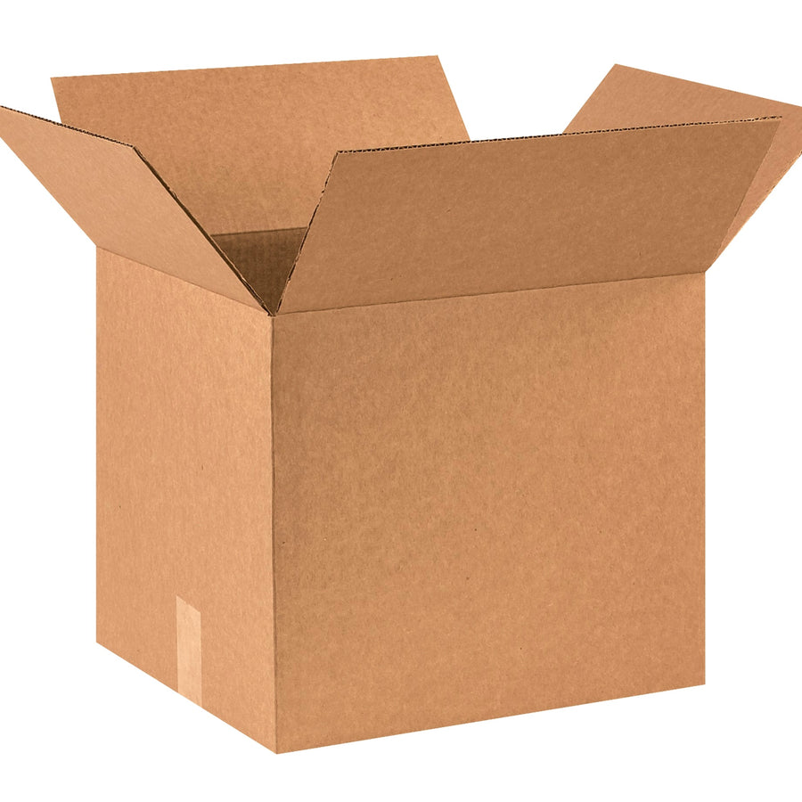 16x14x14 ECT-32 Kraft Corrugated Shipping Boxes 25-Pack 161414
