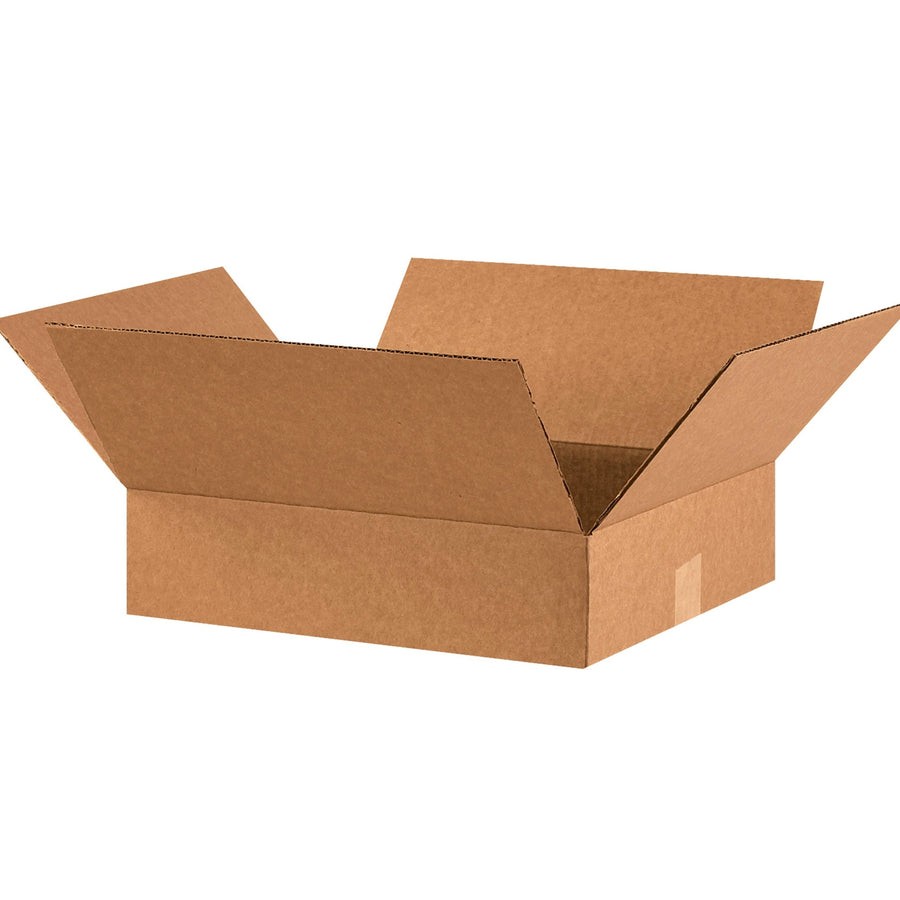 16x14x4 ECT-32 Kraft Corrugated Shipping Boxes 25-Pack 16144