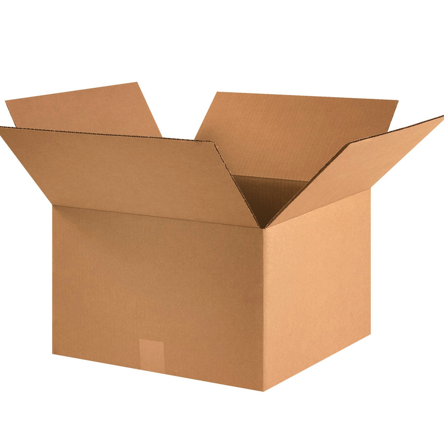 16x16x10 ECT-32 Kraft Corrugated Shipping Boxes 25-Pack 161610