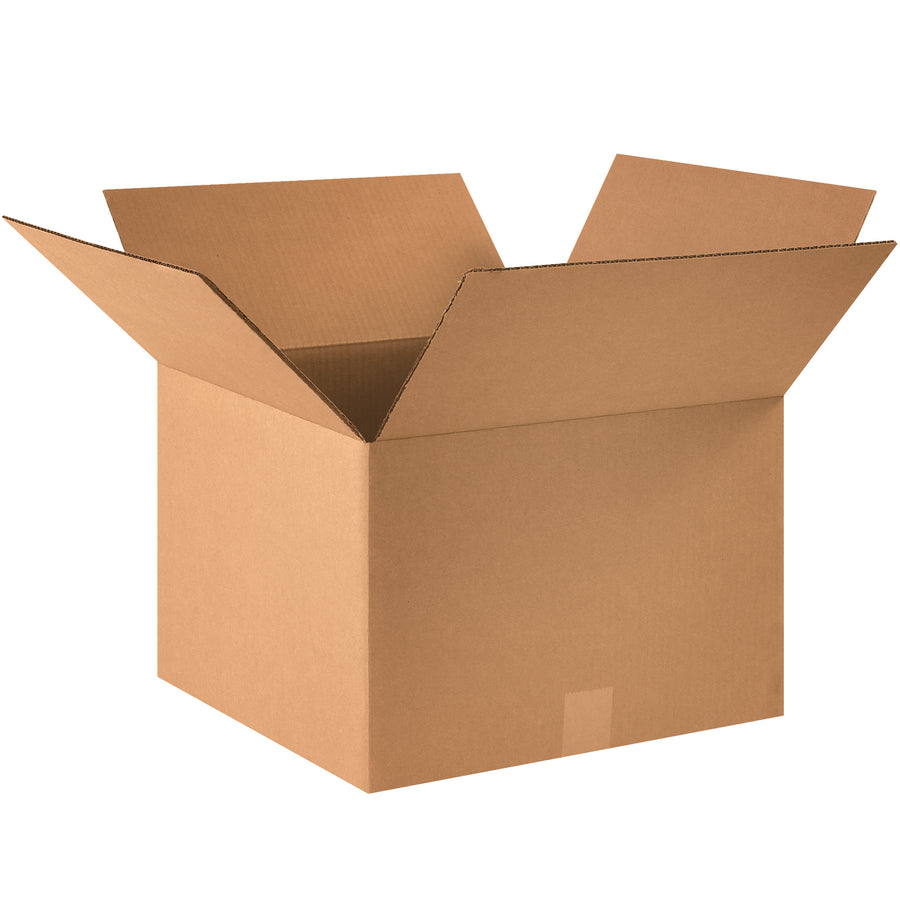 Durable 16x16x11" kraft corrugated boxes built with ECT-32 single-wall construction for reliable mid-weight shipping and storage. Each bundle contains 25 boxes, optimizing your freight efficiency and reducing per-unit costs. Fully recyclable and ready to ship.