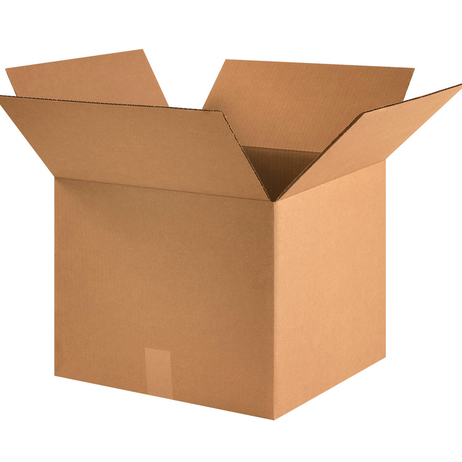 16x16x13 ECT-32 Kraft Corrugated Shipping Boxes 25-Pack 161613
