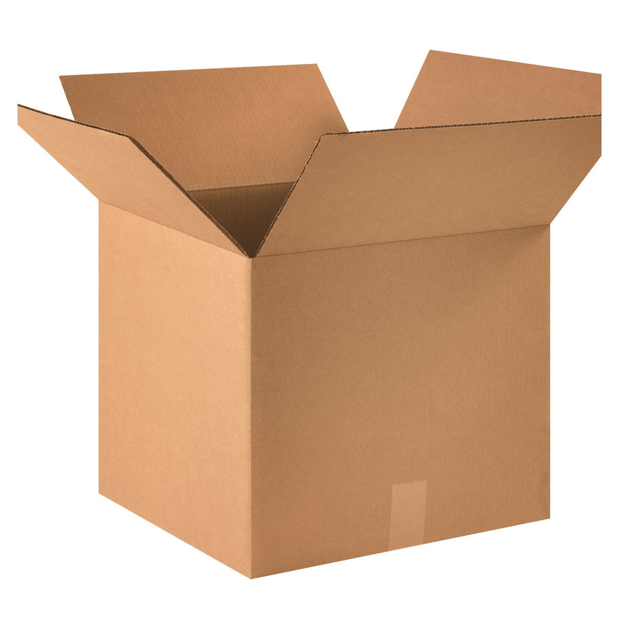 16x16x14 ECT-32 Kraft Corrugated Shipping Boxes 25-Pack 161614