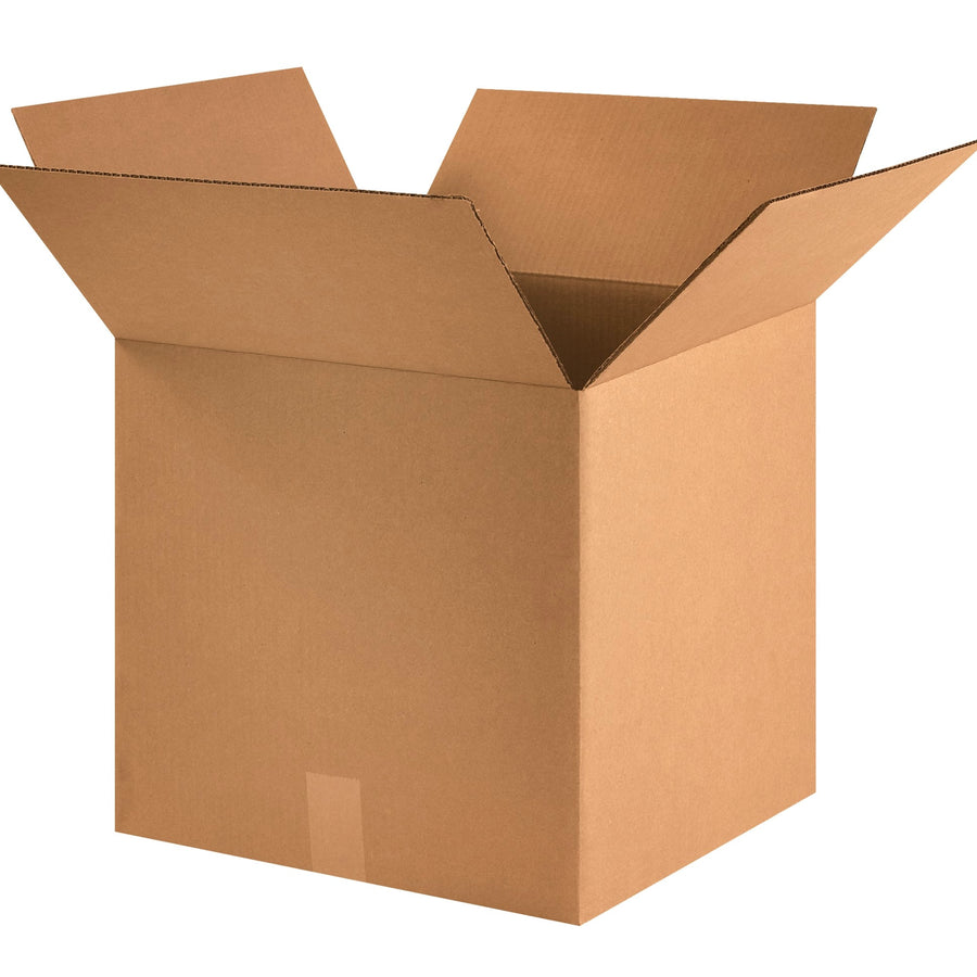 16x16x15 ECT-32 Kraft Corrugated Shipping Boxes 25-Pack 161615