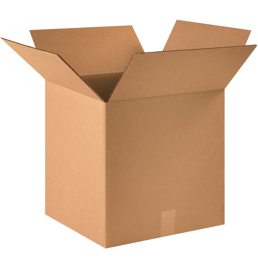 Ship round and odd-shaped products with confidence using our 16x16x16 ECT-32 kraft corrugated boxes. These versatile cube boxes provide excellent stacking strength and dimensional stability for warehouse-to-customer fulfillment. Bundle of 25 arrives flat for efficient storage and quick assembly.