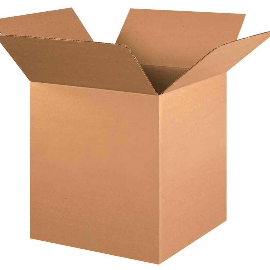 16x16x18 ECT-32 Kraft Corrugated Shipping Boxes 25-Pack 161618