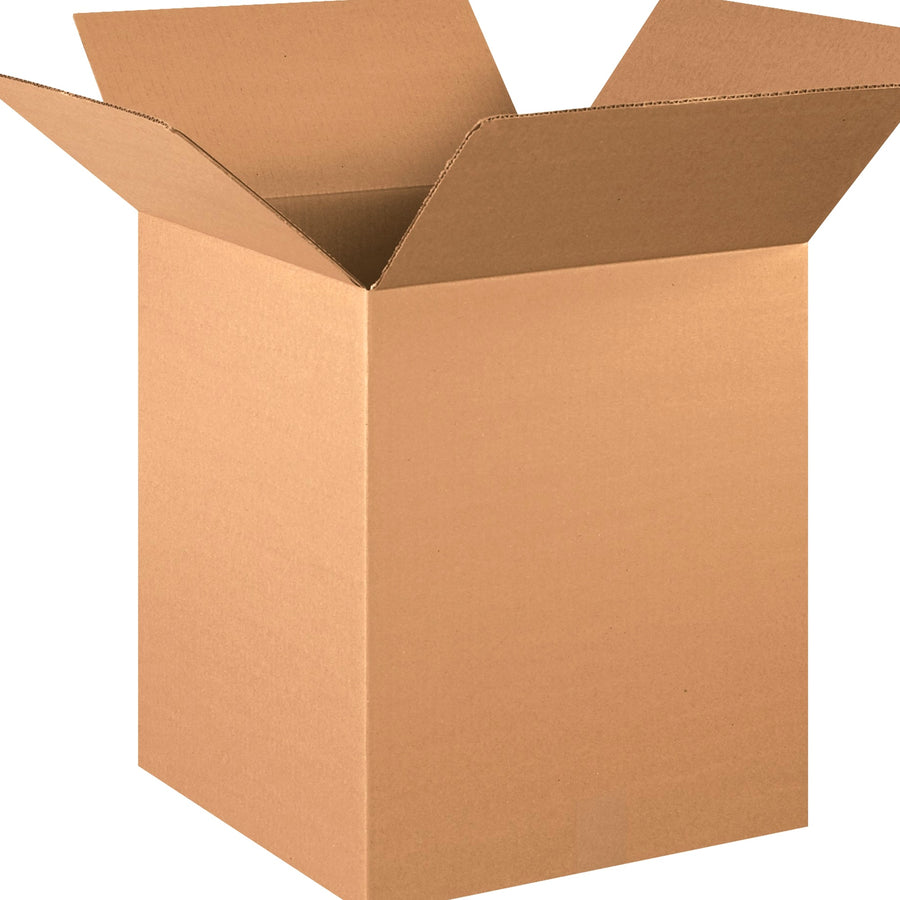 16x16x20 ECT-32 Kraft Corrugated Shipping Boxes 20-Pack 161620
