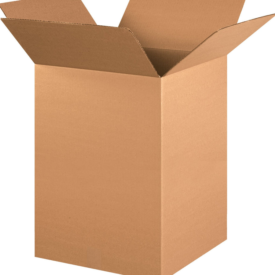 16x16x22 ECT-32 Kraft Corrugated Shipping Boxes 20-Pack 161622