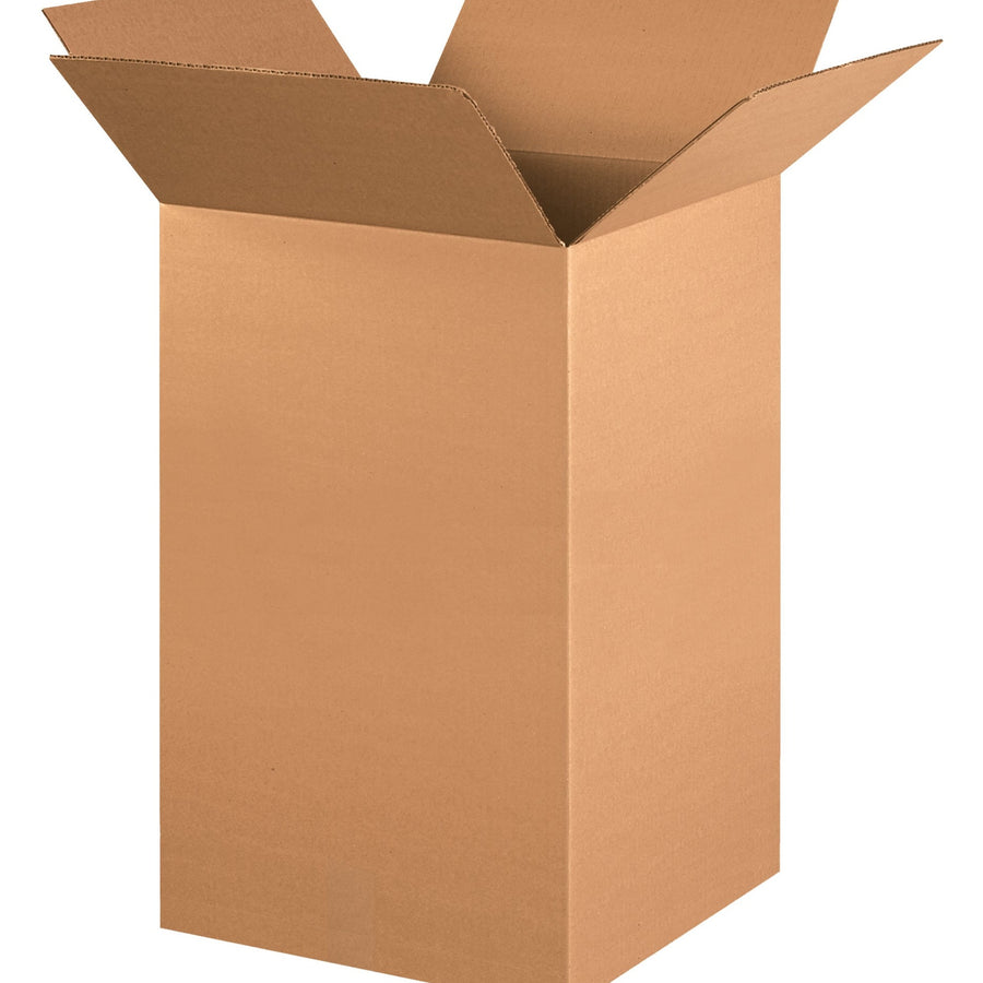 16x16x30 ECT-32 Kraft Corrugated Shipping Boxes 10-Pack 161630