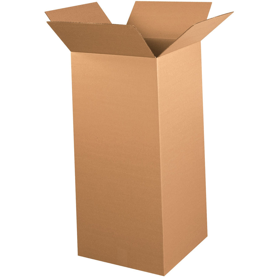 16x16x36 ECT-32 Kraft Corrugated Shipping Boxes 10-Pack 161636