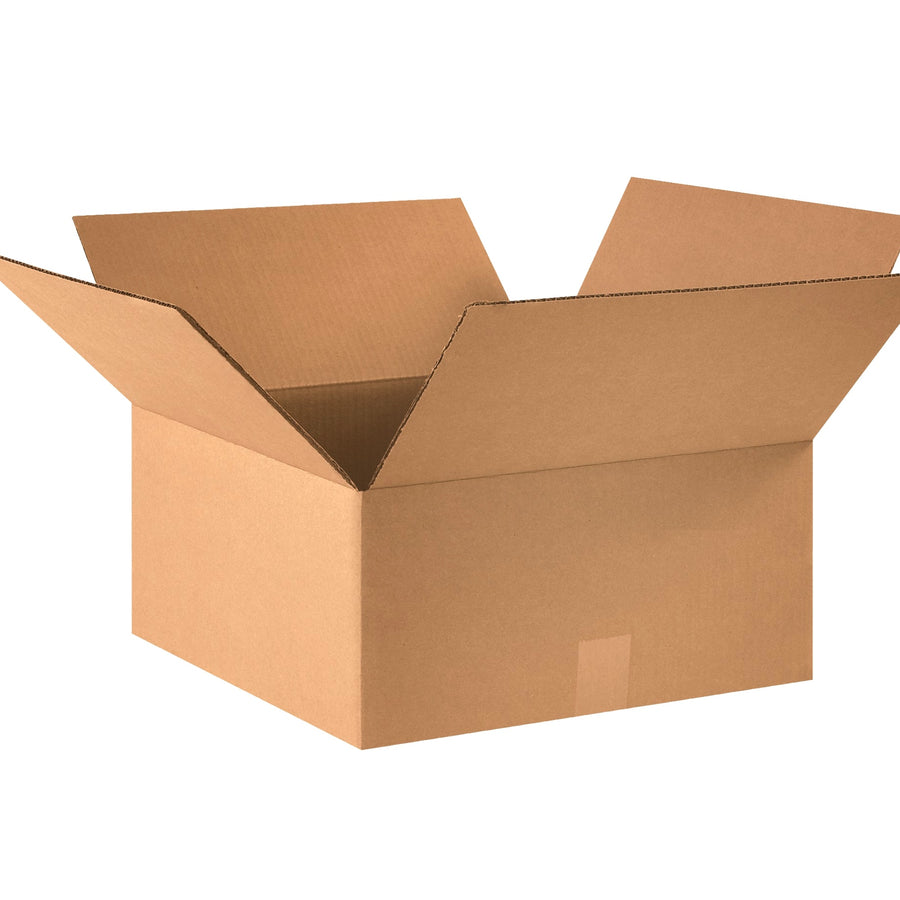 16x16x7 ECT-32 Kraft Corrugated Shipping Boxes 25-Pack 16167