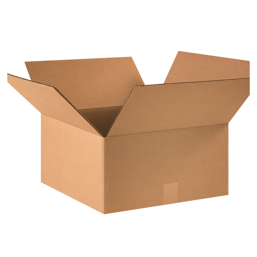 16x16x8 ECT-32 Kraft Corrugated Shipping Boxes 25-Pack 16168