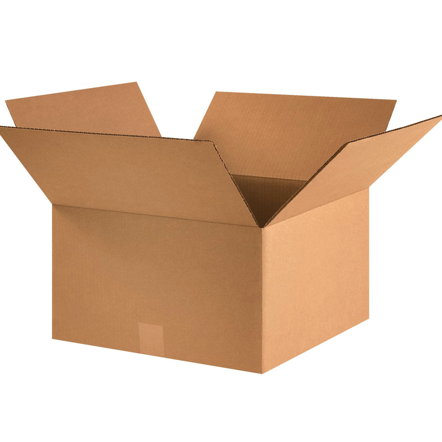 16x16x9 ECT-32 Kraft Corrugated Boxes 25-Pack 16169