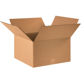 Dependable 16x16x9" corrugated shipping boxes with ECT-32 single-wall construction for solid stacking performance and medium-weight freight. This 25-box bundle delivers reliable protection at competitive bulk pricing–ideal for warehouse managers optimizing cost per shipment without sacrificing durability.