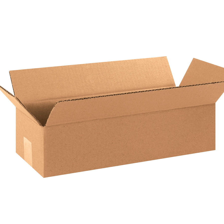 16x6x4 ECT-32 Kraft Corrugated Shipping Boxes 25-Pack 1664
