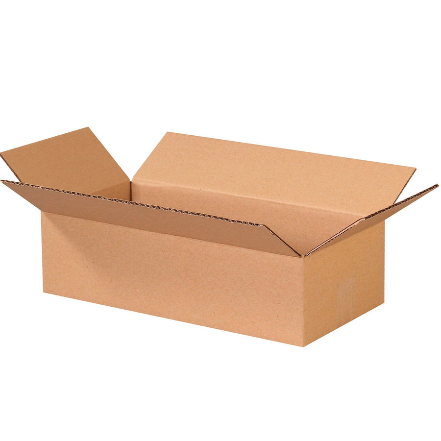 16x8x4 ECT-32 Kraft Corrugated Shipping Boxes 25-Pack 1684