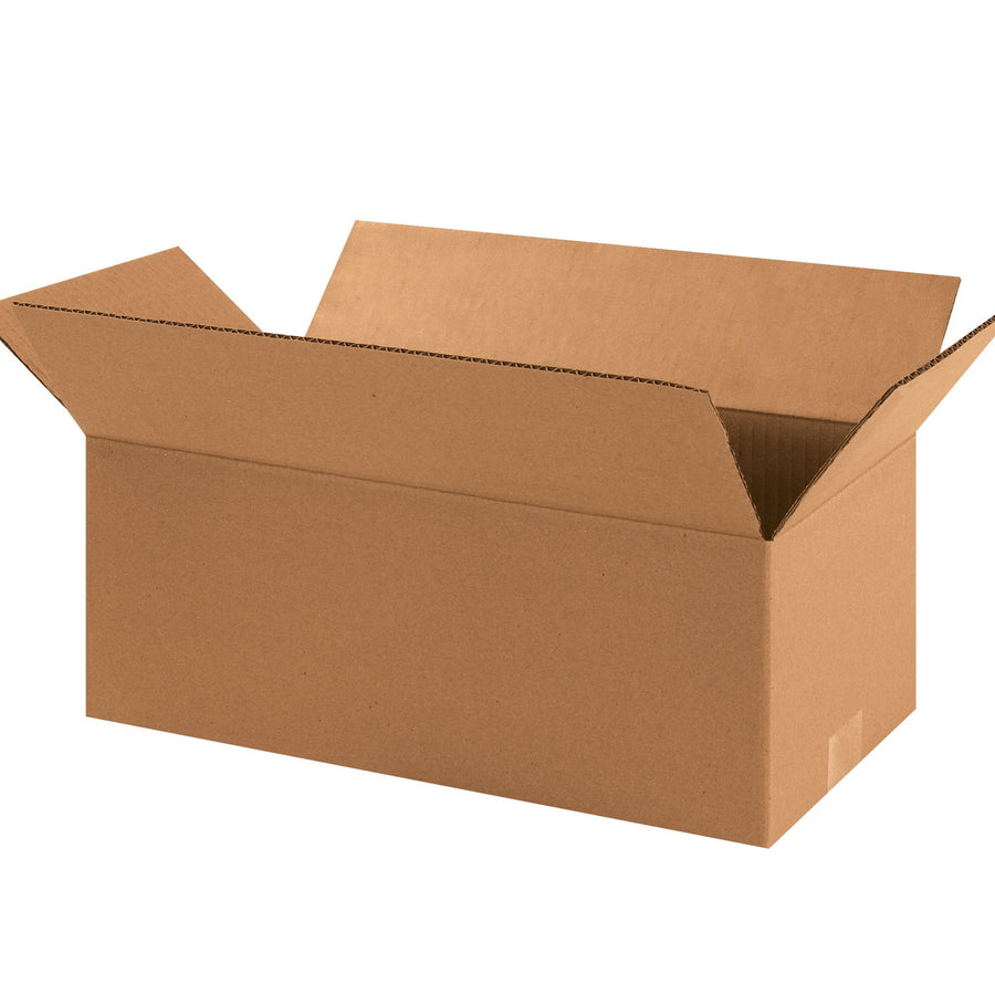 16x8x6 ECT-32 Kraft Corrugated Shipping Boxes 25-Pack 1686