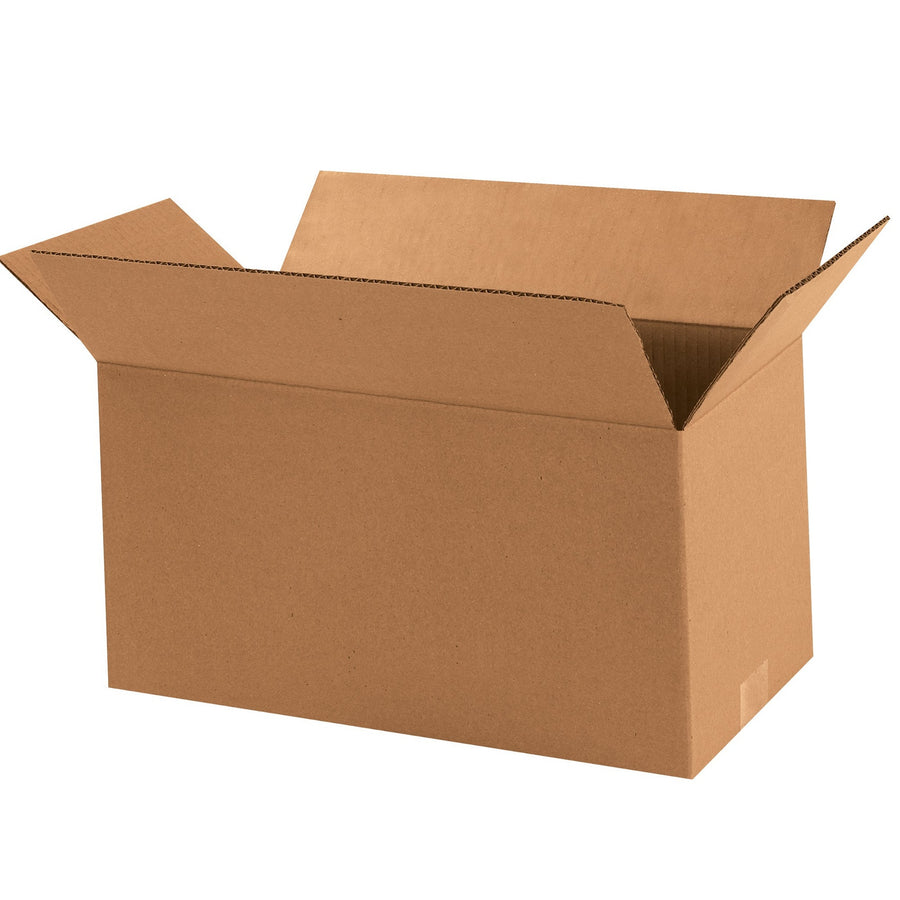 16x8x8 ECT-32 Kraft Corrugated Shipping Boxes 25-Pack 1688
