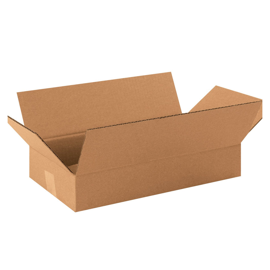 16x9x3 ECT-32 Kraft Corrugated Shipping Boxes 25-Pack 1693