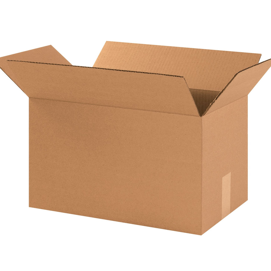 16x9x9 ECT-32 Kraft Corrugated Shipping Boxes 25-Pack 1699
