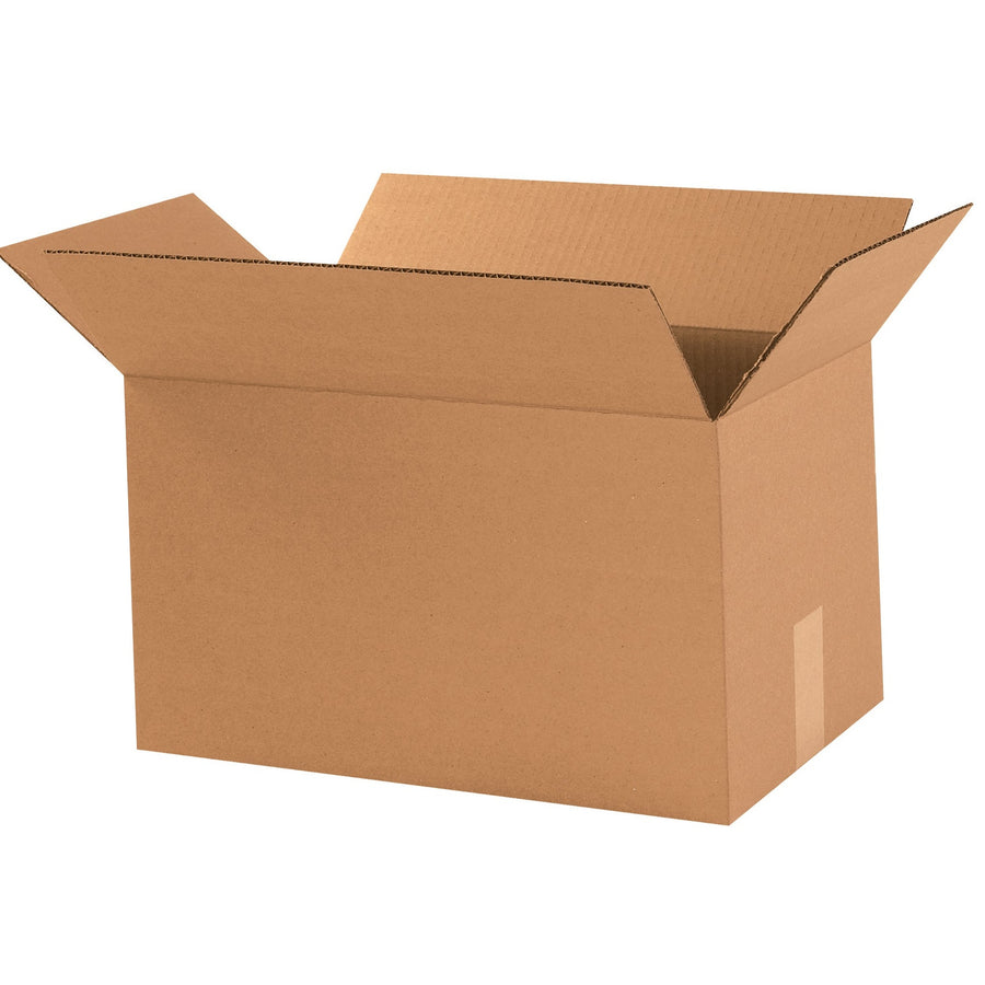 17x10x10 ECT-32 Kraft Corrugated Shipping Boxes 25-Pack 171010