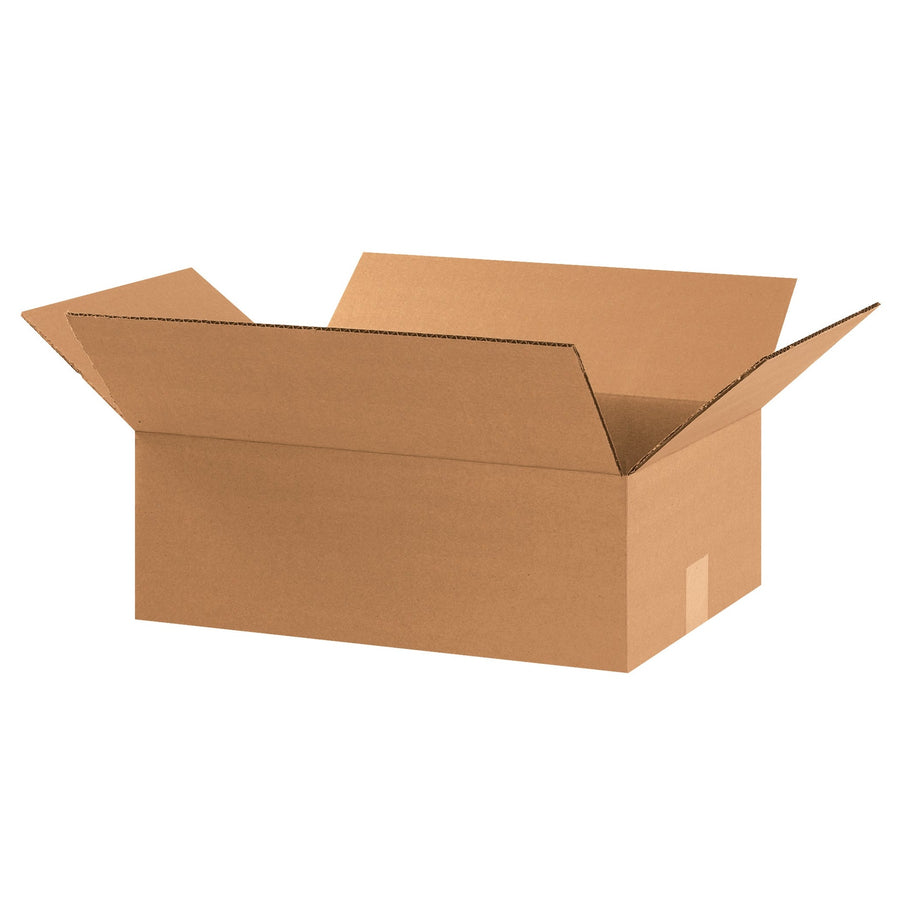 17.25x11.25x5 ECT-32 Kraft Corrugated Shipping Boxes 25-Pack 17115