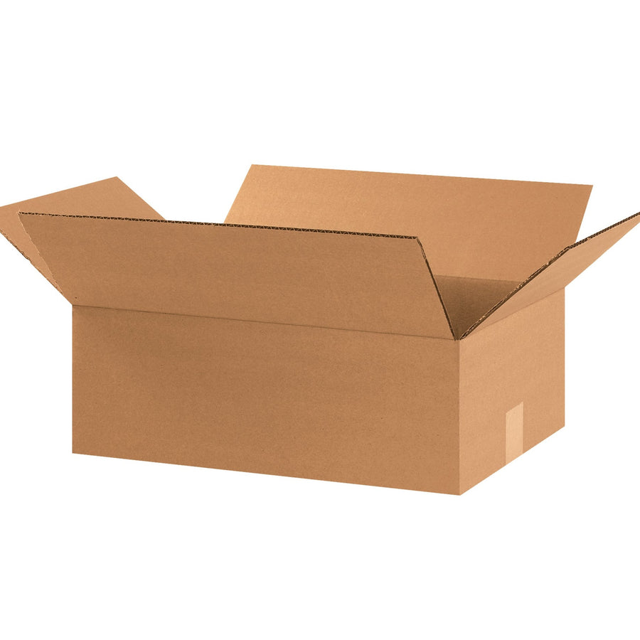 17.25x11.25x6 ECT-32 Kraft Corrugated Shipping Boxes 25-Pack 17116