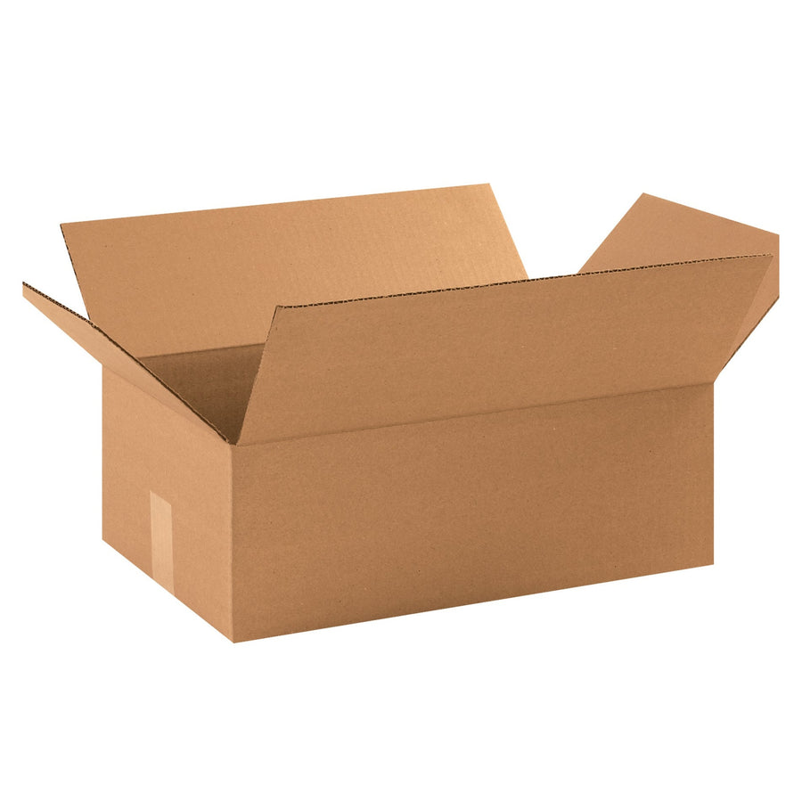 17.25x11.5x6 ECT-32 Kraft Corrugated Shipping Boxes 25-Pack 17116R