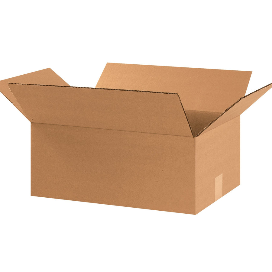 17.25x11.25x7 ECT-32 Kraft Corrugated Shipping Boxes 25-Pack 17117