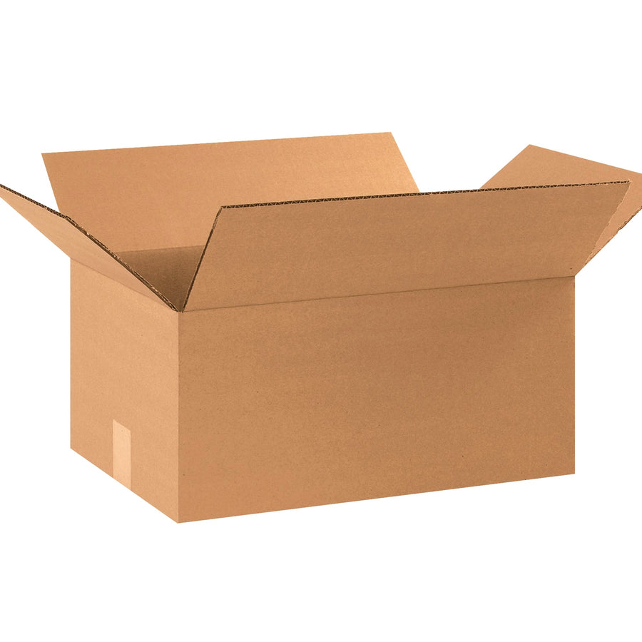 17.25x11.25x8 ECT-32 Kraft Corrugated Shipping Boxes 25-Pack 17118
