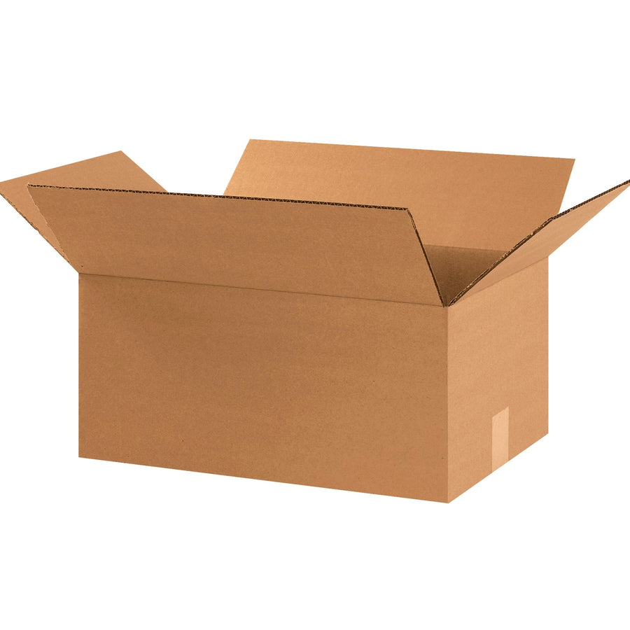 17x11x8 ECT-32 Kraft Corrugated Shipping Boxes 25-Pack 17118R