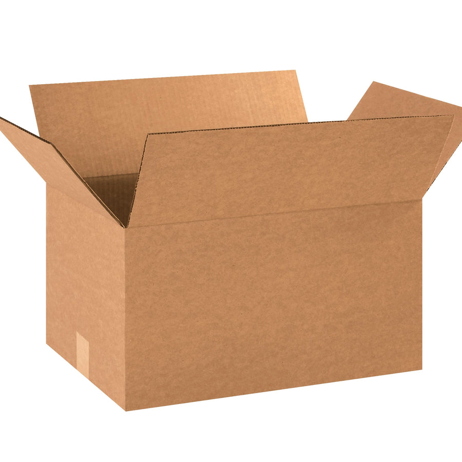 17x12x10 ECT-32 Kraft Corrugated Shipping Boxes 25-Pack 171210