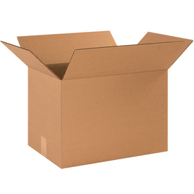 ECT-32 kraft corrugated boxes sized 17" × 12" × 12" deliver proven stacking strength for mid-weight fulfillment operations. This 25-box bundle offers immediate inventory without minimum commitments. Built for warehouse efficiency and sustainable recyclable material.