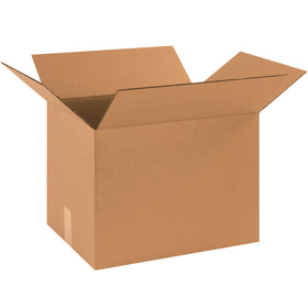 ECT-32 kraft corrugated shipping boxes sized 17" × 13" × 13" for reliable mid-weight product protection. Sold as bundles of 25 to maximize freight efficiency and reduce per-unit costs. Recyclable construction meets sustainability and compliance requirements.