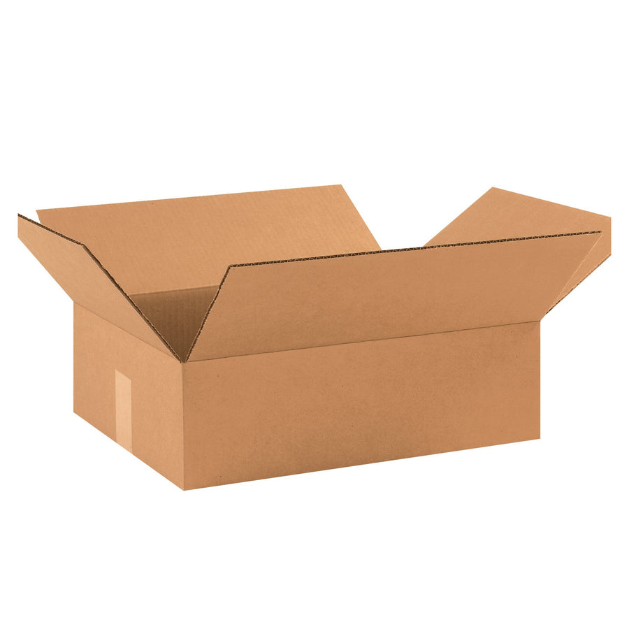 17x13x5 ECT-32 Kraft Corrugated Shipping Boxes 25-Pack 17135