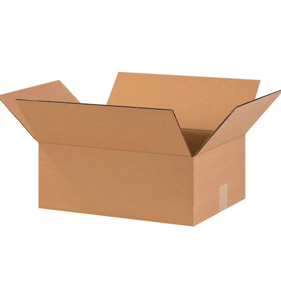 17x13x7 ECT-32 Kraft Corrugated Shipping Boxes 25-Pack 17137
