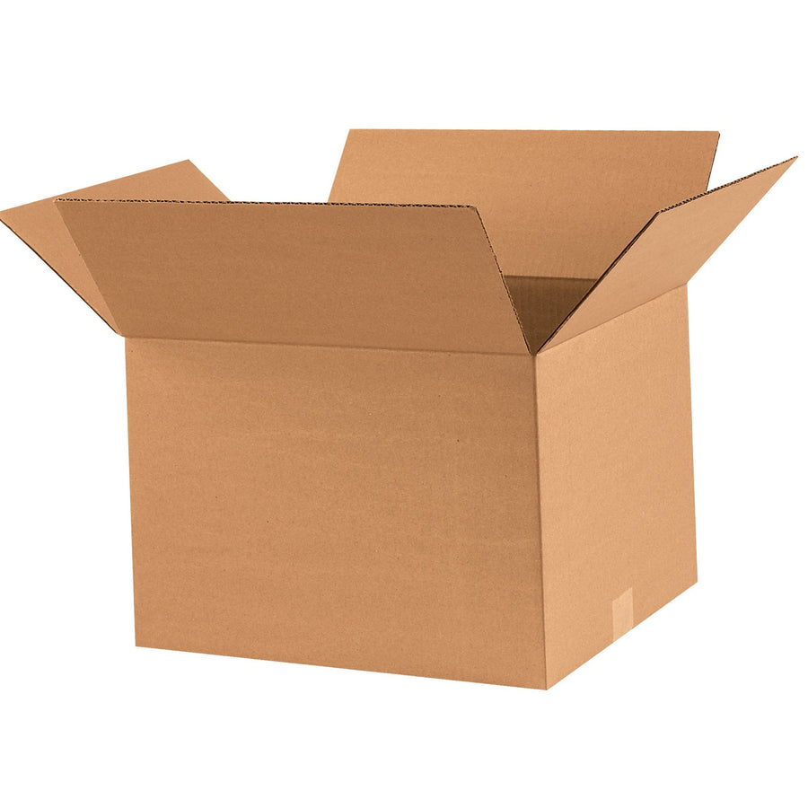 17x14x12 ECT-32 Kraft Corrugated Shipping Boxes 25-Pack 171412