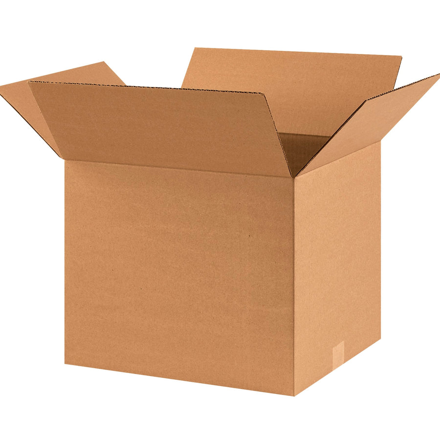 17x14x14 ECT-32 Kraft Corrugated Shipping Boxes 25-Pack 171414